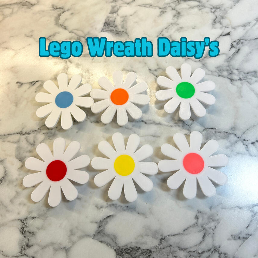 Lego Daisy&#39;s