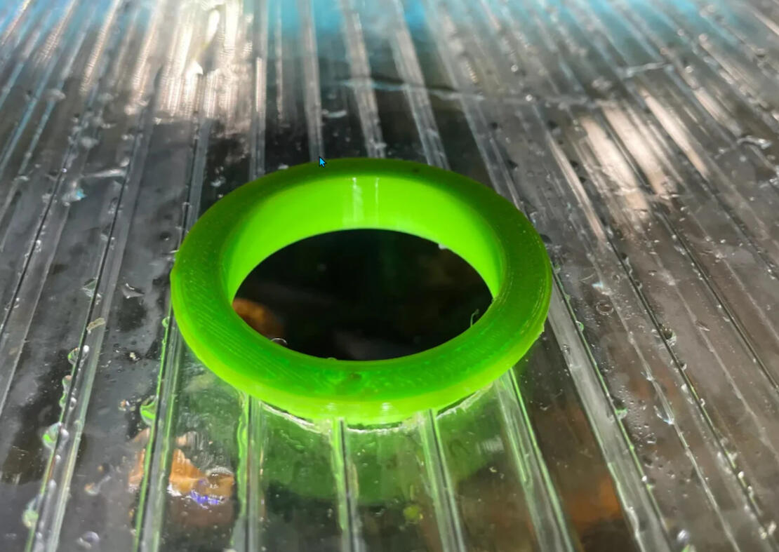 Feeding Hole Cover